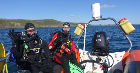 Featured image for Plymouth Diving Trip