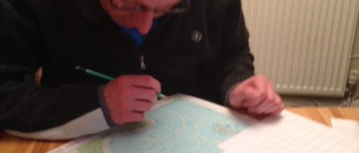 Featured image for Dive Planning and Chart Work