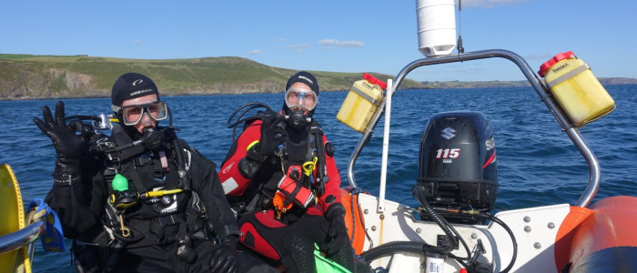 Featured image for Plymouth Diving Trip