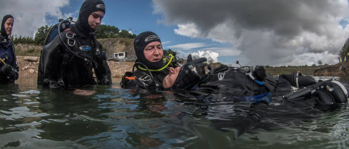 Featured image for Sports Diver Training